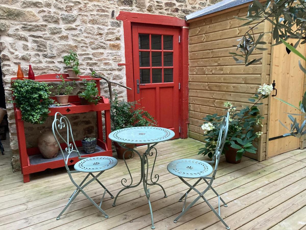 La Cour Secrete Appartement Dinan Buitenkant foto