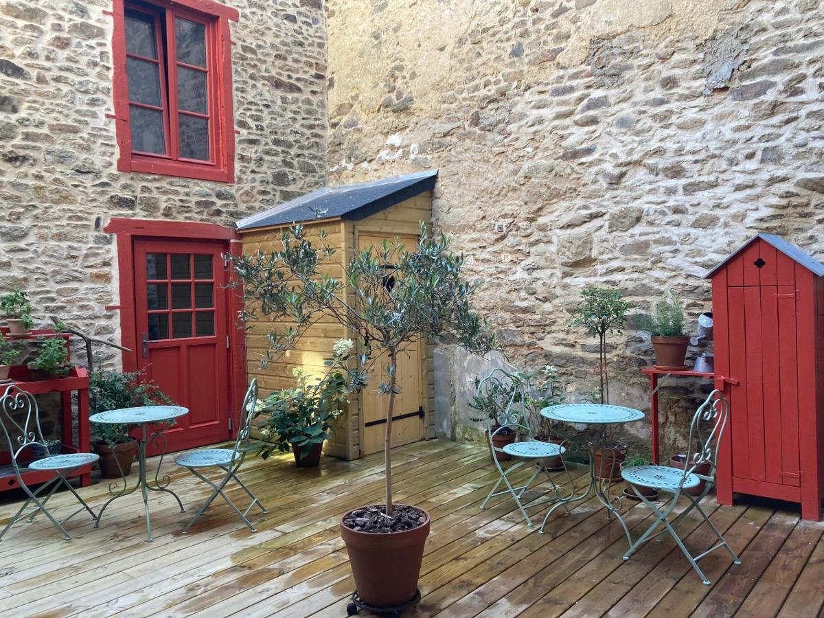 La Cour Secrete Appartement Dinan Buitenkant foto