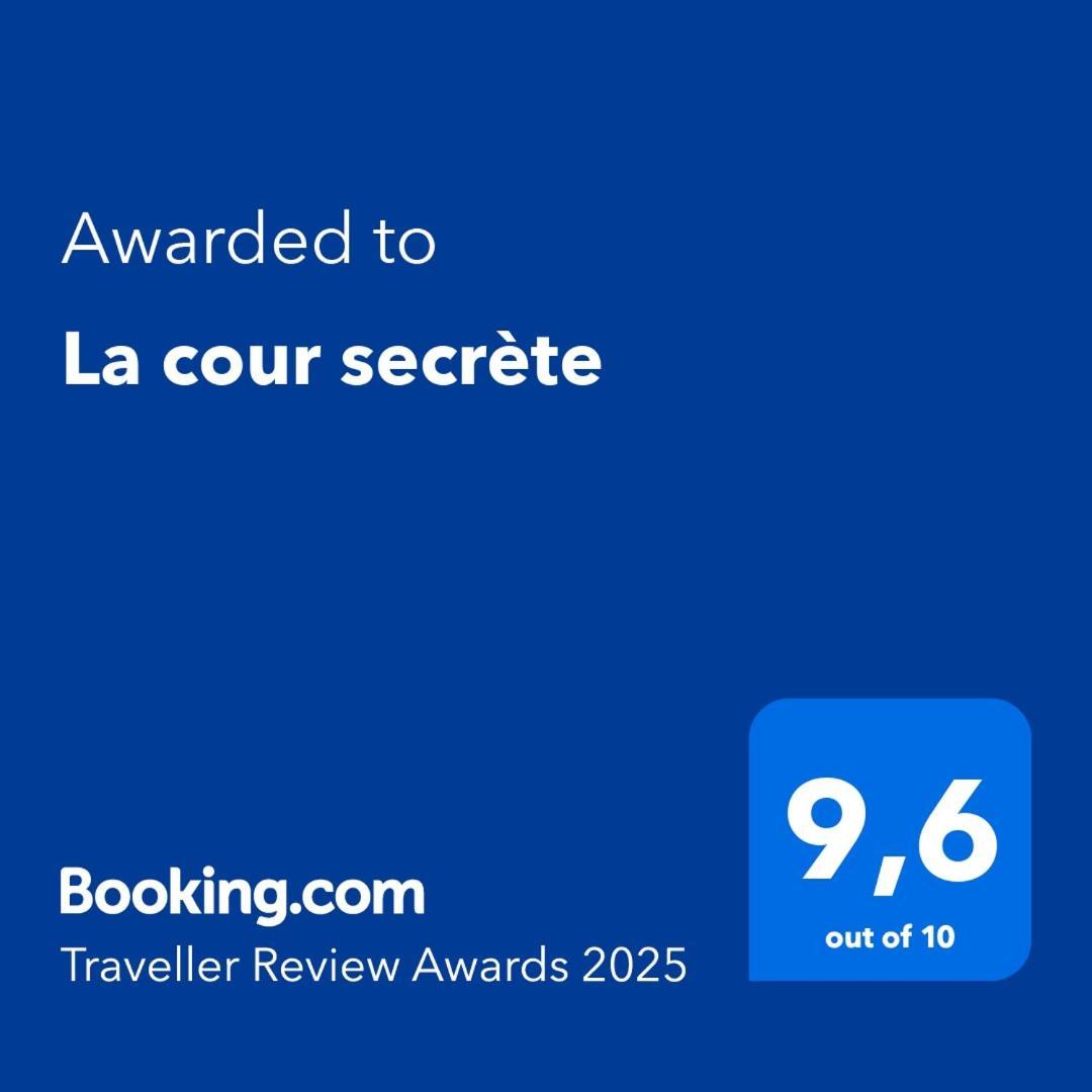 La Cour Secrete Appartement Dinan Buitenkant foto