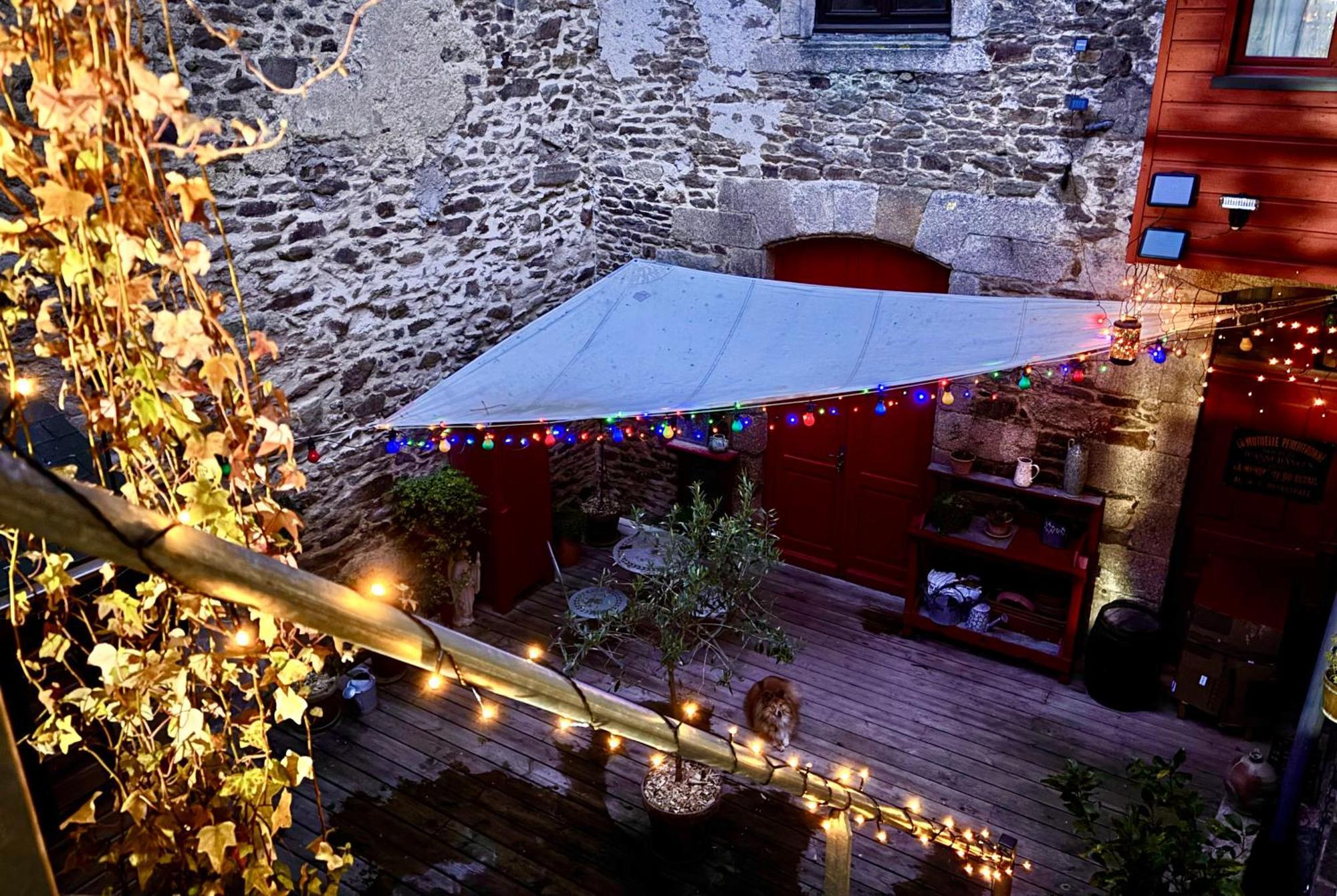 La Cour Secrete Appartement Dinan Buitenkant foto